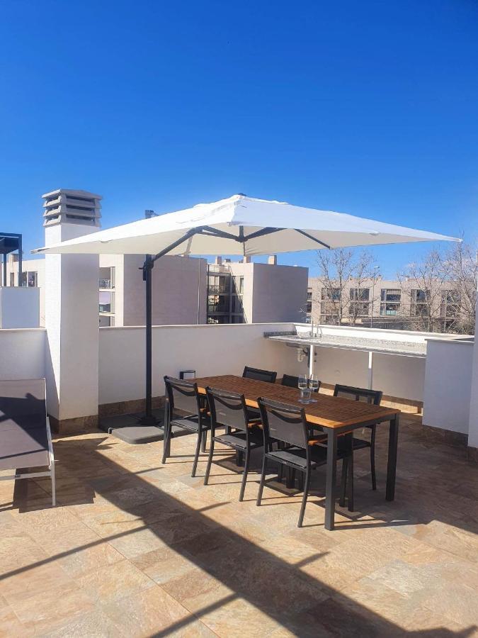 Casa Lela Met Dakterras Apartamento Pilar de la Horadada Exterior foto
