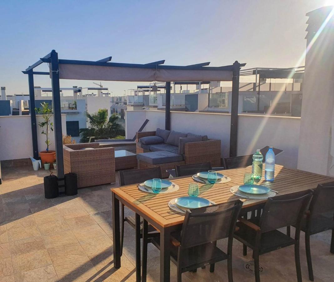 Casa Lela Met Dakterras Apartamento Pilar de la Horadada Exterior foto